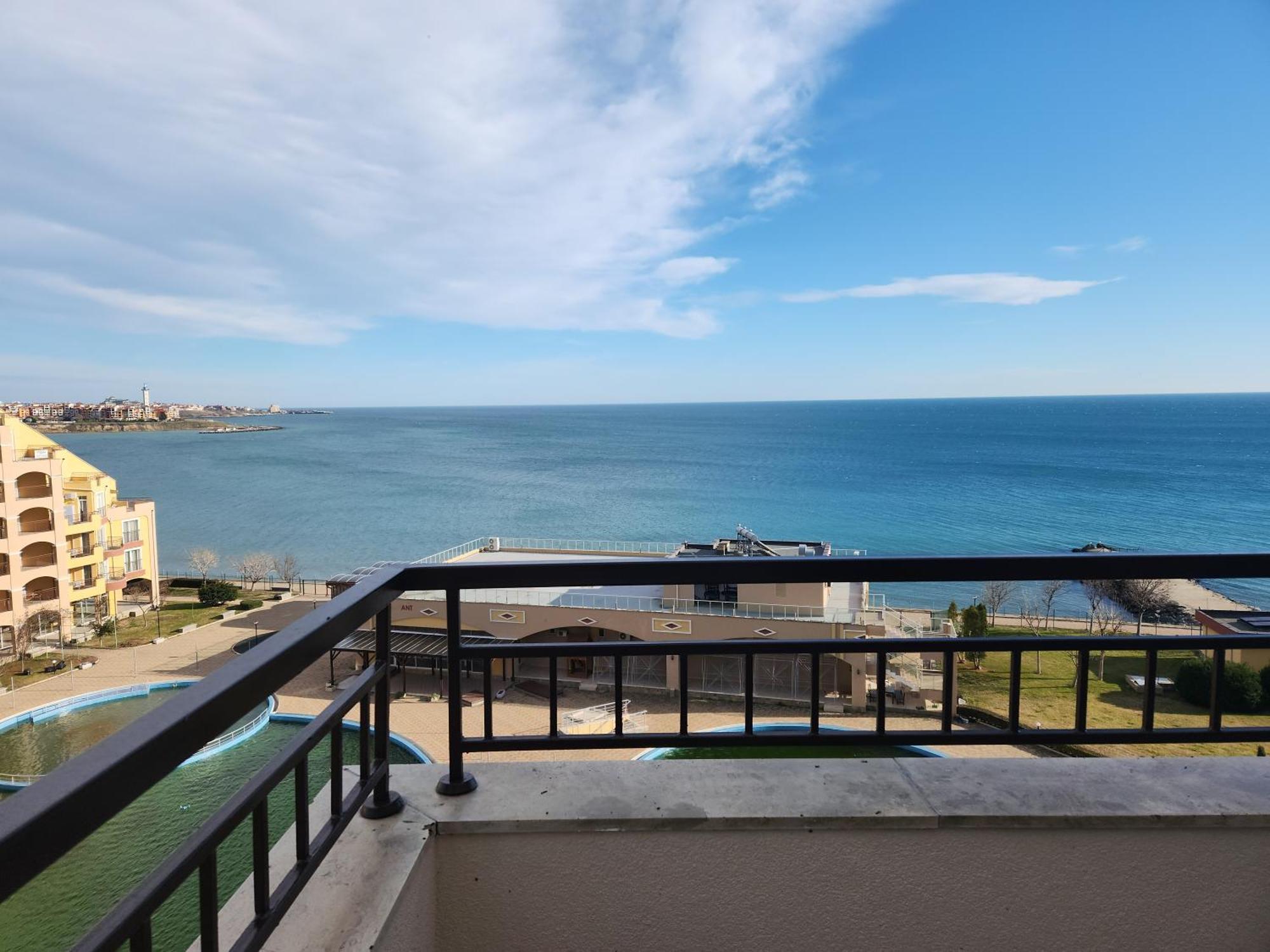 Grand Midia Resort, Sky Level Apartments Aheloy Dış mekan fotoğraf