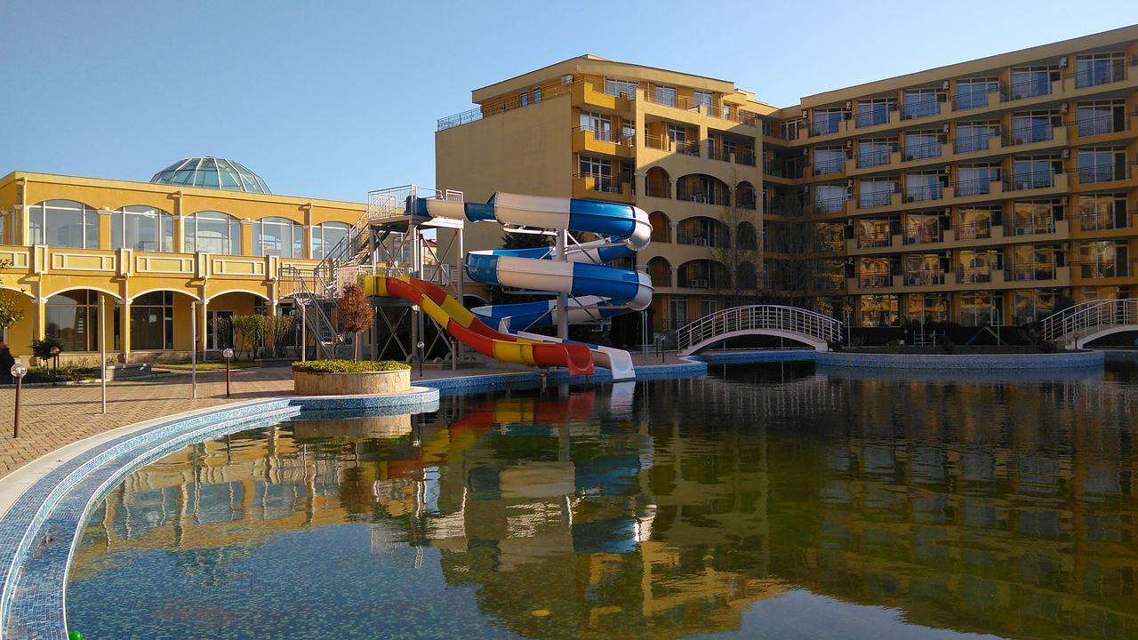 Grand Midia Resort, Sky Level Apartments Aheloy Dış mekan fotoğraf